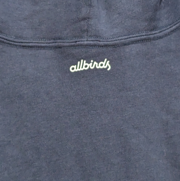 NWT Allbirds R&R Hoodie In Navy Night Size XL - Picture 7 of 9